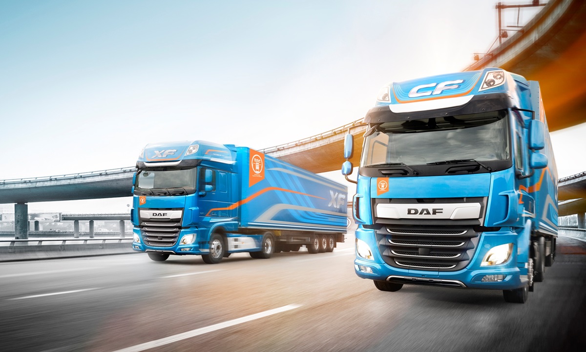 International Truck of The Year 2018 - DAF New XF New CF