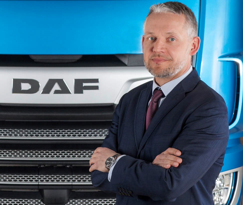 Artur_Sosnowski_Sales_Manager_DAF_Trucks_Polska