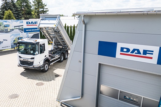 DAF rozszerza zakres aplikacji Plug & Play z myślą o maksymalnej wydajności