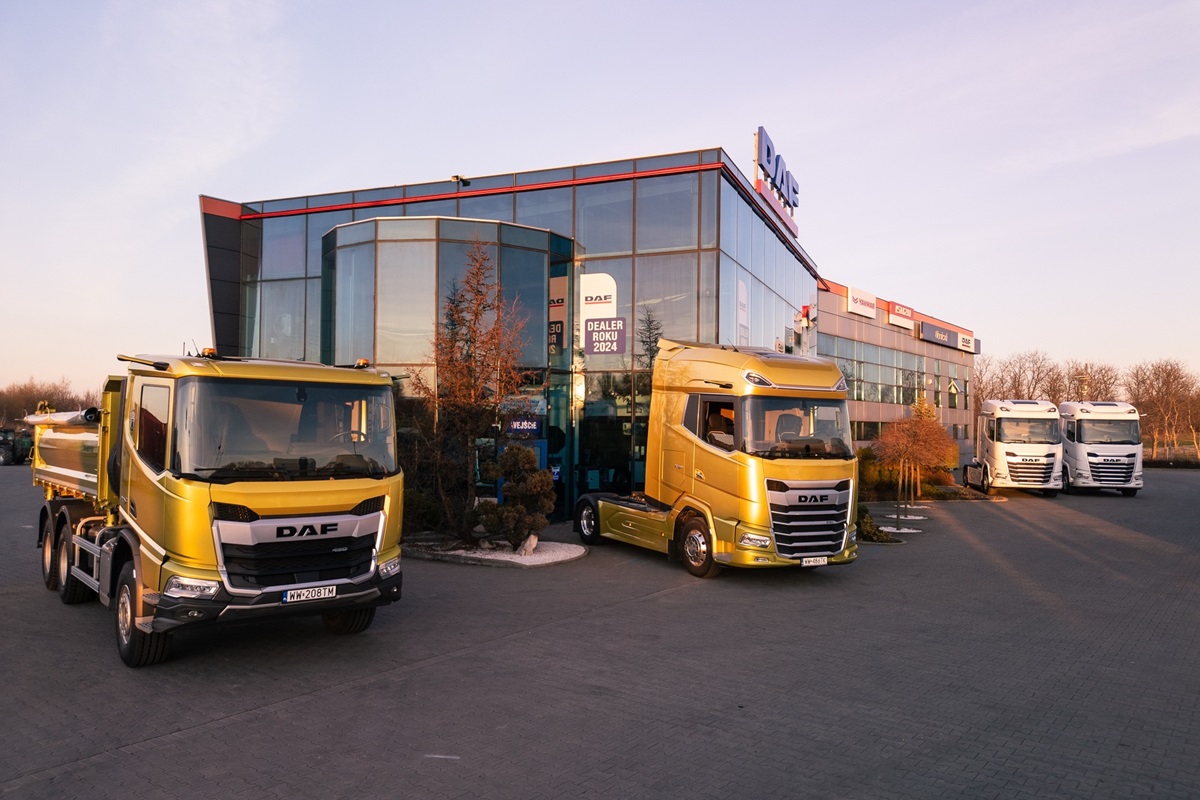 Dealer Roku DAF 2024