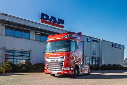 Grupa DBK Długołęka k. Wrocławia – Dealer Roku DAF 2025