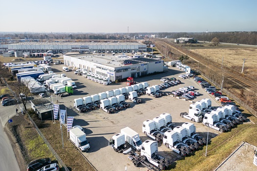 Grupa DBK Długołęka k. Wrocławia – Dealer Roku DAF 2025
