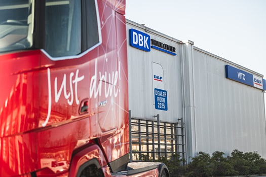 Grupa DBK Długołęka k. Wrocławia – Dealer Roku DAF 2025