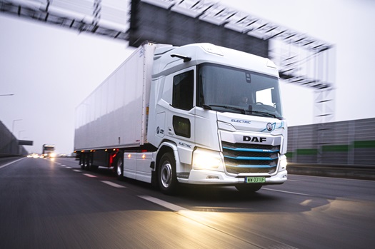 DAF XD Electric sprawdzany przez Skibitrans