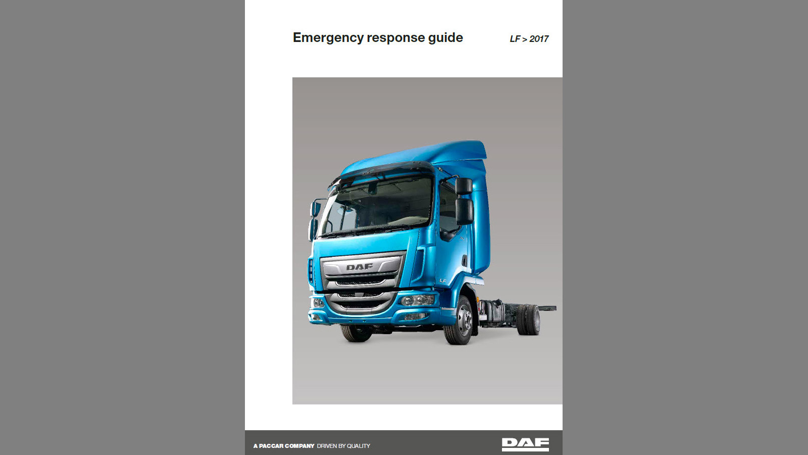 Biblioteka Dokumentow Daf Daf Trucks Polska