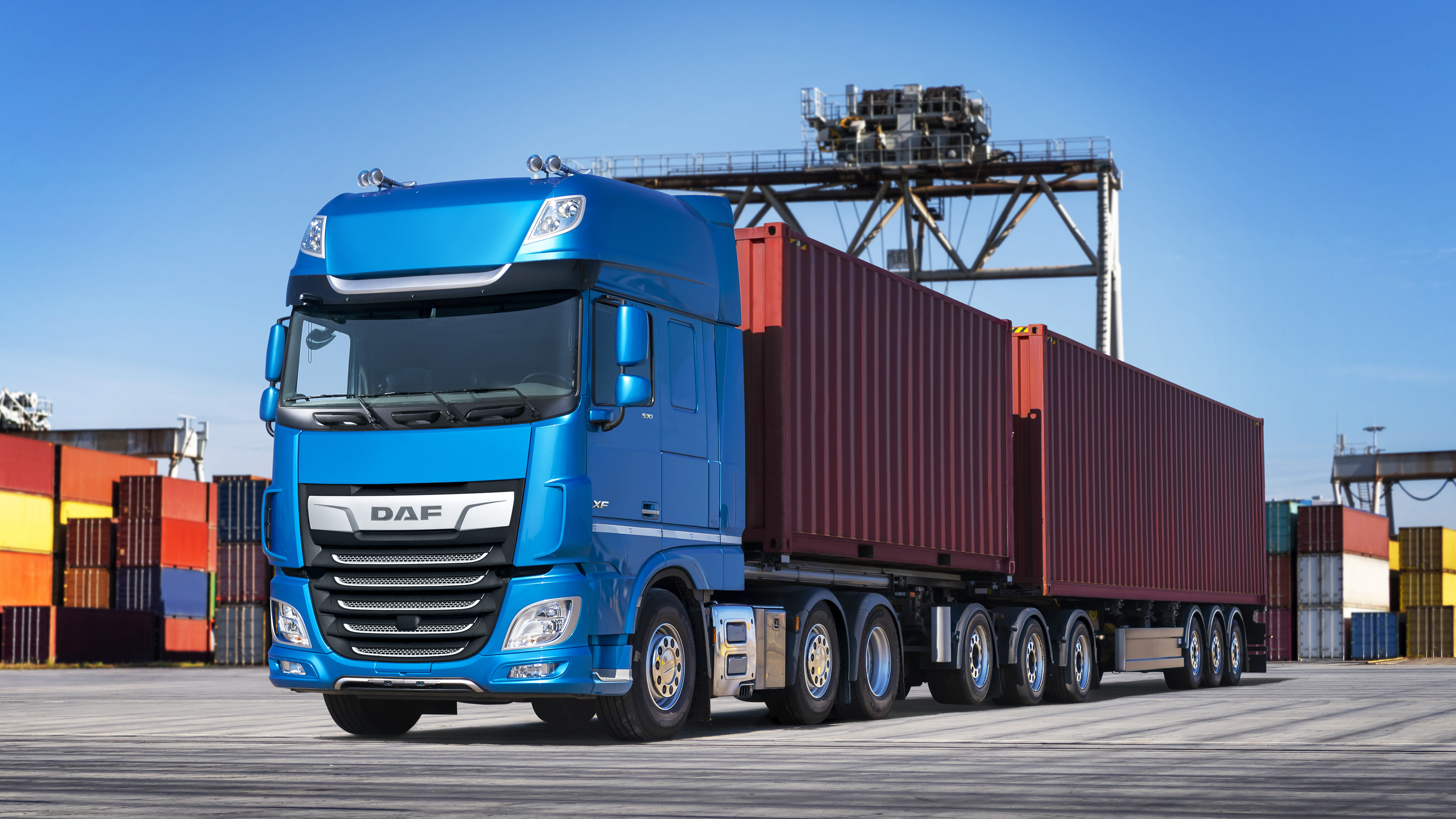 Bank Obrazow Firmy Daf Daf Trucks Polska