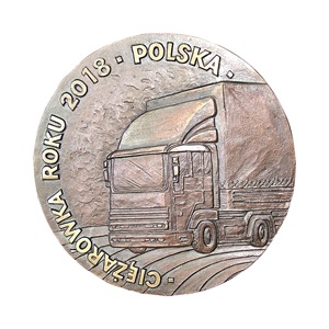 New DAF XF ‘Polish Truck of the Year 2018’