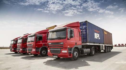 DAF delivers 500th truck to Jordan