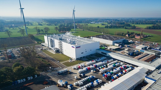 DAF Cab Paint Facilities