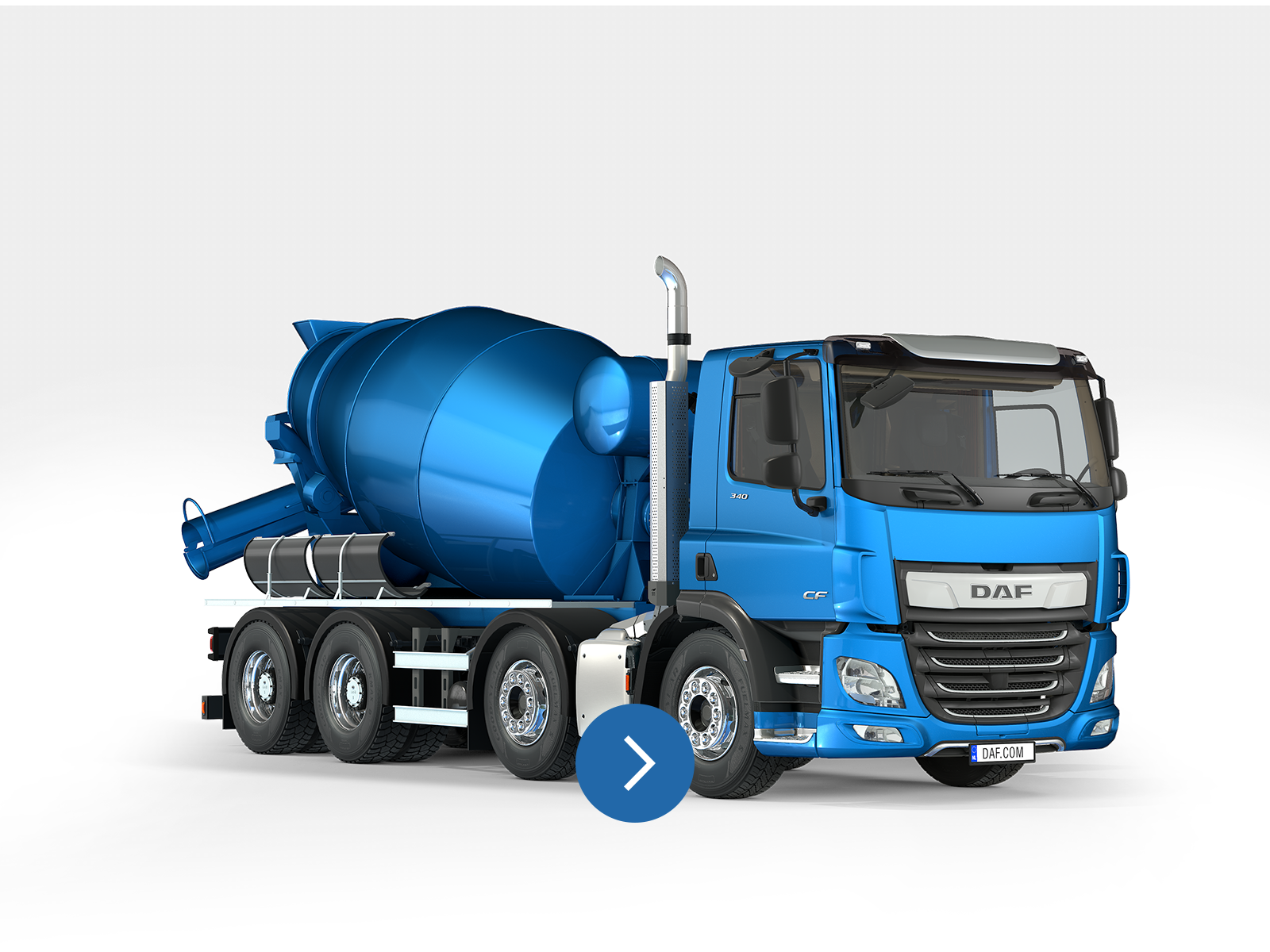 Beton DAF Trucks Polska