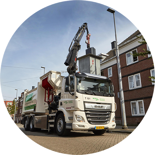 Rotterdam-City-Council-DAF-electric-garbage-collection