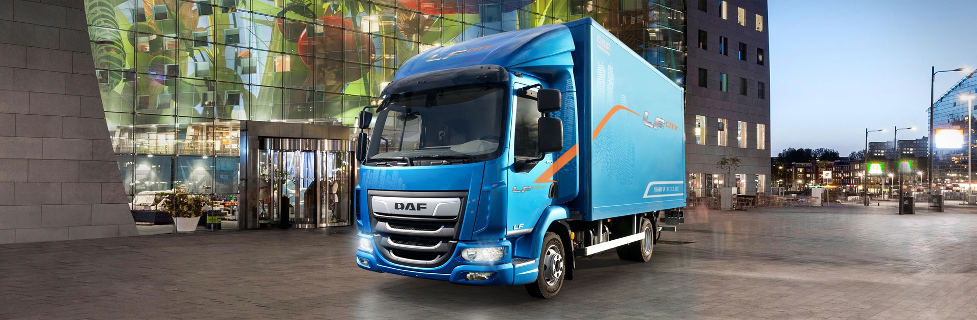 DAF LF City
