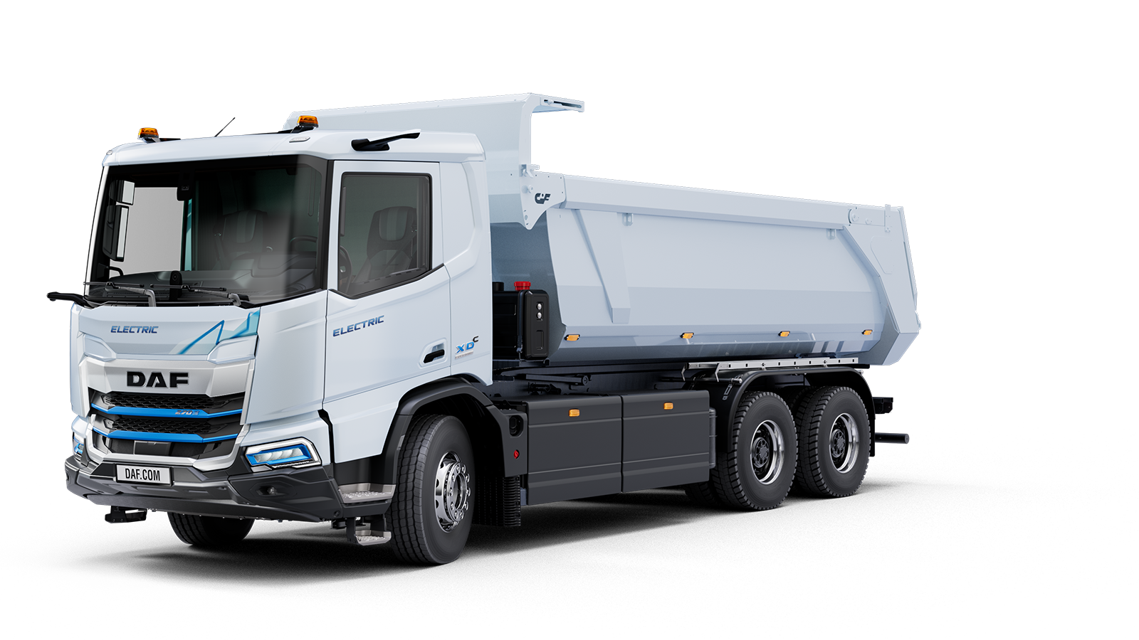 DAF XDC Electric