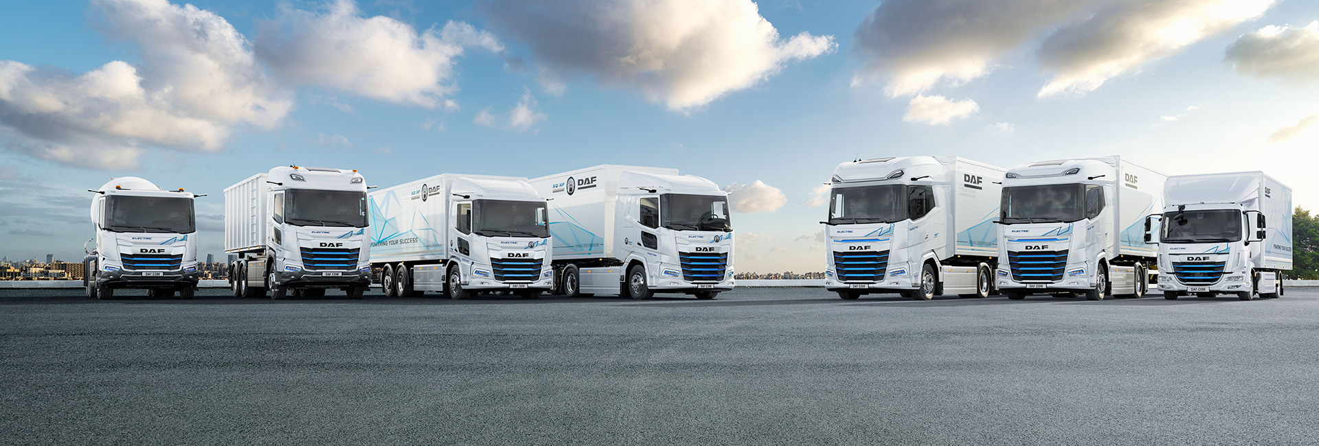 DAF Electric range