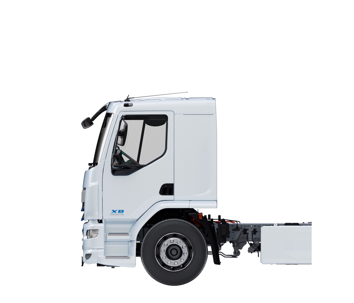 DAF XB Electric Sleeper Cab