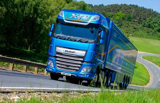 DAF XF Fleet Truck of the Year 2021