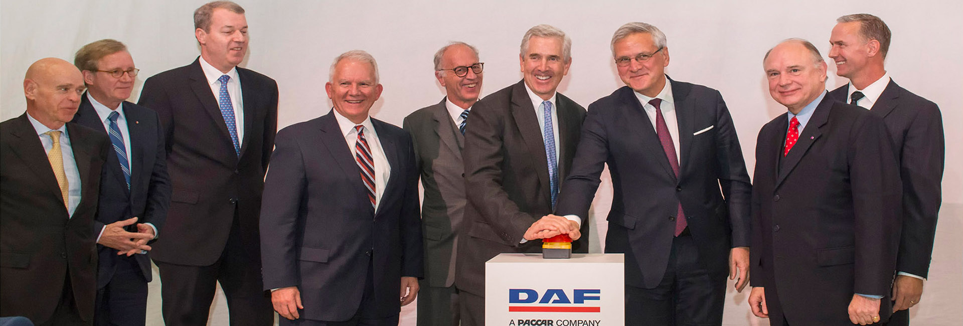 DAF Trucks New Cab Paint Facilities in Westelo Grand Opening