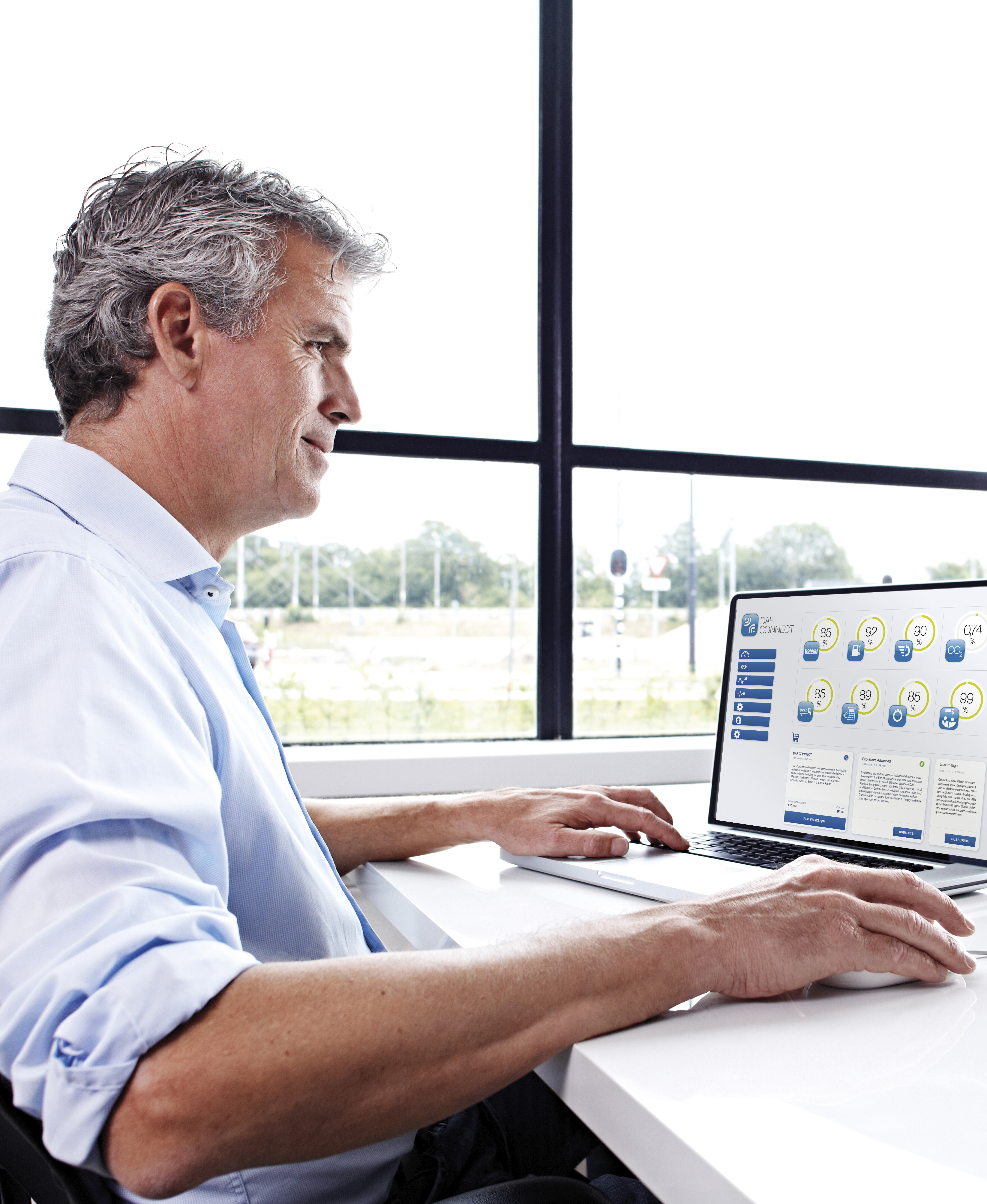 DAF-Connect-Fleet-Manager