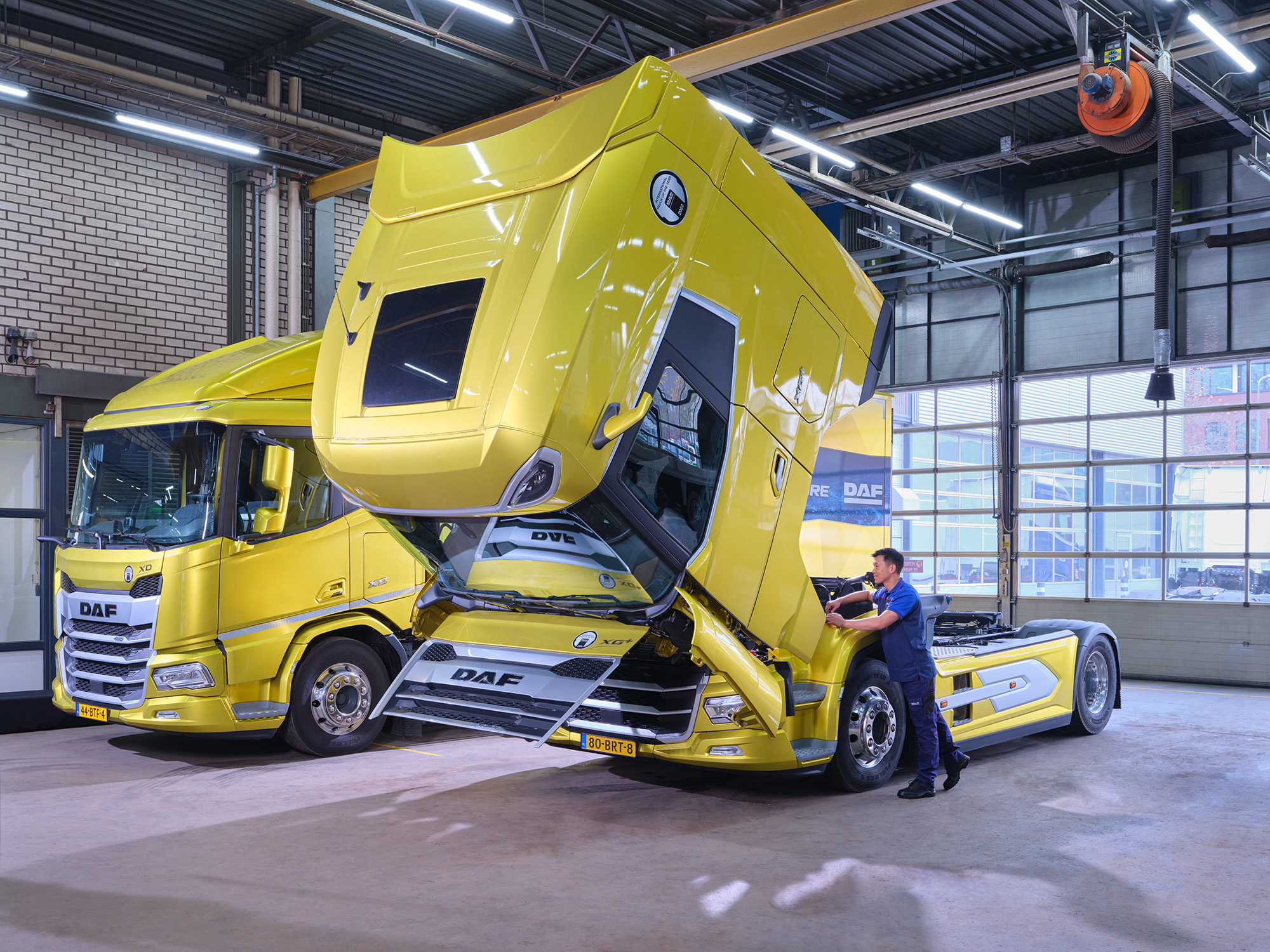 DAF MultiSupport